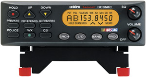 Uniden BC350C 800 MHz Scanner with 50 User-Programmable Channels