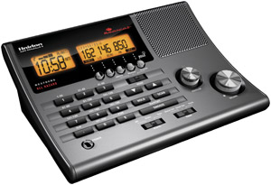 Uniden BC370CRS 300-Channel All-Hazard CRS Clock Radio Scanner