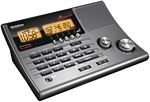 Uniden BC370CRS 300-Channel All-Hazard CRS Clock Radio Scanner