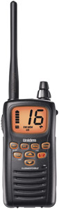 Uniden MHS-350 Handheld 2-Way Marine Radio