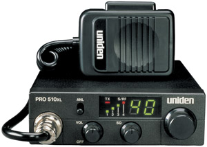 Uniden PRO-510XL 40-channel Compact CB Radio