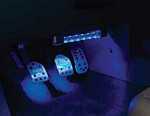 VARAD HLW15BL BLUE 15 Inch LED LIGHTBAR WIDE DISPERSION