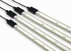 VARAD UL200GR GREEN 52 Inch & 28 Inch Solid LED undercar lighting system KIT INCLUDES 4 RODS