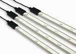 VARAD UL200BL BLUE 52 Inch & 28 Inch Solid LED undercar lighting system KIT INCLUDES 4 RODS