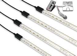 VARAD ULX330 16.7 million color LED undercar lighting system COLORS / SCANNING