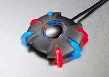 VARAD VS260C SPIDER SCANNER TRI COLOR 40 PATTERNS BLUE RED PURPLE