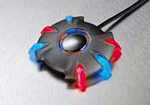 VARAD VS260C SPIDER SCANNER TRI COLOR 40 PATTERNS BLUE RED PURPLE