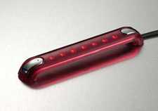 VARAD VS450RE AERO LASER RED 7 LED 2 SPEED, 5 PATTERNS