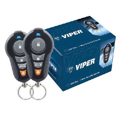 Viper 350 Plus 1-Way Security / Alarm System 3105V