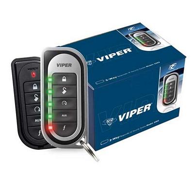VIPER 3203 RESPONDER LE SECURITY SYS, 2W SUPERCODE, 1W COMPANION 3203V