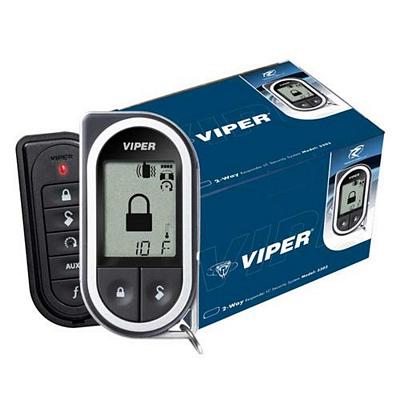 VIPER 3303 RESPONDER LC 2 Way Alarm/SECURITY System, 2W SUPERCODE, 1W COMPANION 3303V 3303V