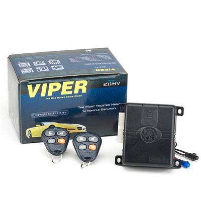 Viper 412V VIPER 211HV - KEYLESS ENTRY SYSTEM