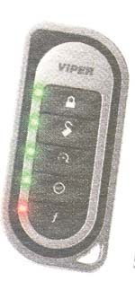 Viper 5301 Responder LE Remote Start - 2 Way Supercode Remote, 1 Way Companion 4202V