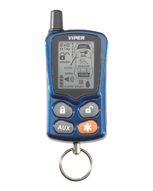 Viper 479V VIPER RESPONDER Replacement Remote Transmitter - for Viper 791XV and Viper 591XV