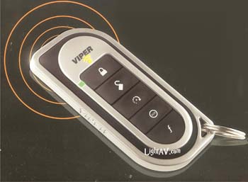 Viper 5701 LED 2-Way  SECURITY / ALARM System / Remote Start System with Responder LE Technology