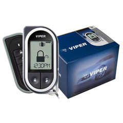 Viper 5501 Responder LC3 Remote Start - 2 Way LCD Remote, 1 Way Companion with SST Technology 4702V