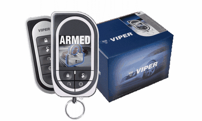 Viper 5904 Responder HD Security / Alarm / Remote Start with 2 Way LCD Color Remote , 1 way companion with SST Technology 5904V 5902V 590.2V