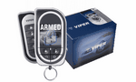 Viper 5904 Responder HD Security / Alarm / Remote Start with 2 Way LCD Color Remote , 1 way companion with SST Technology 5904V 5902V 590.2V