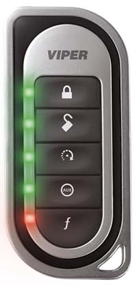 Viper 7251V RESPONDER LE 2-WAY Replacement Remote Transmitter - for Viper 5701