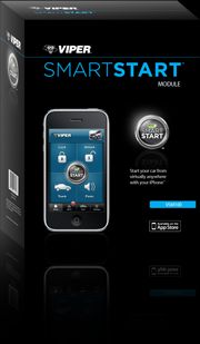 Viper VSM100 Add On SmartStart iPhone Module. Start your car from virtually anywhere with your iPhone