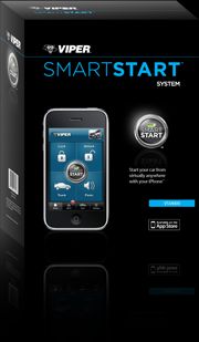 Viper VSS4000 iPhone SmartStart System. Start your car from virtually anywhere with your iPhone