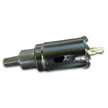Vizualogic 90-3020 Drill Bit 1-1/8 & Mac 253, 2.75mm Hole Saw Tool (HindSight Mount Bumper Camera)