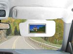 Vizualogic 7 Inch Sunvisor Replacement 2000-2005 Cadillac, Chevrolet, GMC