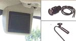 Vizualogic 90-6023-XX 3.5 Inch HindSight Backup Monitor w/Pedestal Mount Camera ESV/EXT (2001-05)
