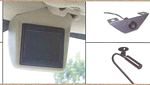 Vizualogic 90-6020-XX 3.5 Inch HindSight Backup Monitor w/Pedestal Mount Camera GMC/GM (1999-05)