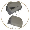 Vizualogic Vizualogic 7 Inch Headrest Security Covers 2004 GM, GMC, Cadillac, H 2 (2 ea)