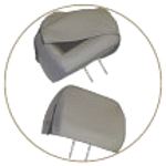 Vizualogic Vizualogic 7 Inch Headrest Security Covers 2004 GM, GMC, Cadillac, H 2 (2 ea)