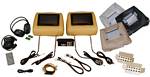 Vizualogic Road Trip 7 Inch Complete Universal Headrest DVD Family Entertainment System