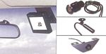 Vizualogic 90-6006 Universal HindSight - Flush Mount Camera w/3.5 Inch Monitor