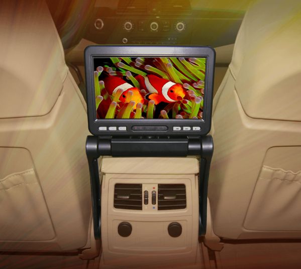 Vizualogic Elite 8 Inch LCD / DVD Universal Center Console System 744-0340-000