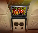 Vizualogic Elite 8 Inch LCD / DVD Universal Center Console System 744-0340-000
