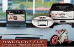 Vizualogic Hindsite Flip Backup System 4.25 Inch Motorized Monitor and Universal Mount Camera 90-6004
