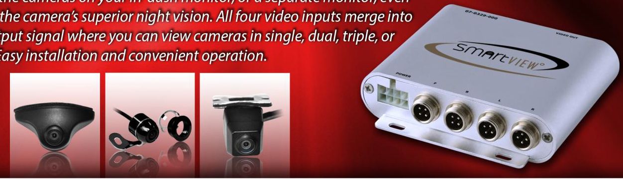 Vizualogic Vizualogic Full 360 Degree Backup Camera System 90-7012