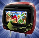 Vizualogic PerfectMatch Dual SmartLogic 7 Inch LCD Android Tablet Headrest System 957-7