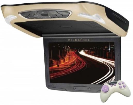 Vizualogic VZ900 9 Inch Overhead with Slot Load DVD 790-8282-000