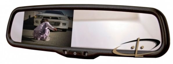 Vizualogic RoadTrip Rearview Mirror 280-0002-000