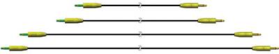 Xantech 283DPROKIT Various lengths for 2-Piece Emitter system