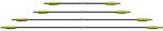 Xantech 283DPROKIT Various lengths for 2-Piece Emitter system