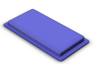 Xantech 3016400 Dark Purple Lens for 780 Series