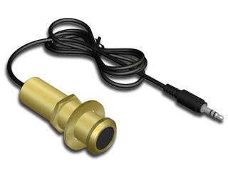 Xantech 490-95 Brass Plasma Proof Micro Link IR Receiver
