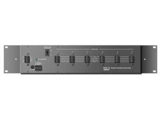 Xantech 68610 6 Speaker 200W Remote Speaker Switcher