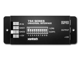 Xantech 794-10 3.5mm stereo mini plug Interface Module