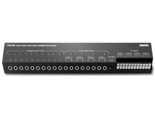 Xantech 795-20 Four Zone Amplified Connecting Block
