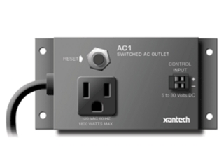 Xantech AC1 Controlled AC Outlet