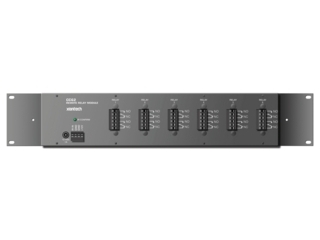 Xantech CC62 6 DPDT Remote Relay Switcher