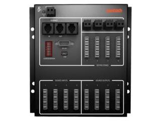 Xantech D5SH4 4-Source 4-Zone Wall Mount Hub